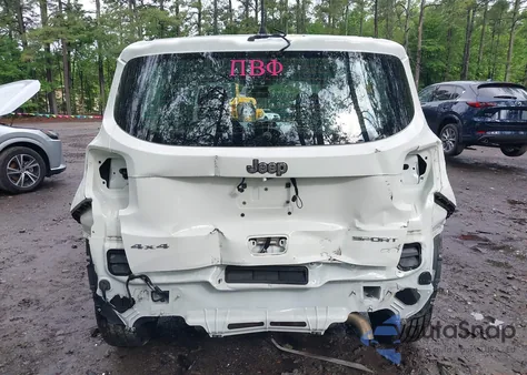 2022 Jeep Renegade Sport 4X4 from USA, damaged, VIN ZACNJDA1XNPN56798